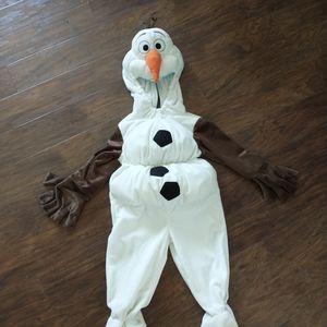 Olaf Halloween costume